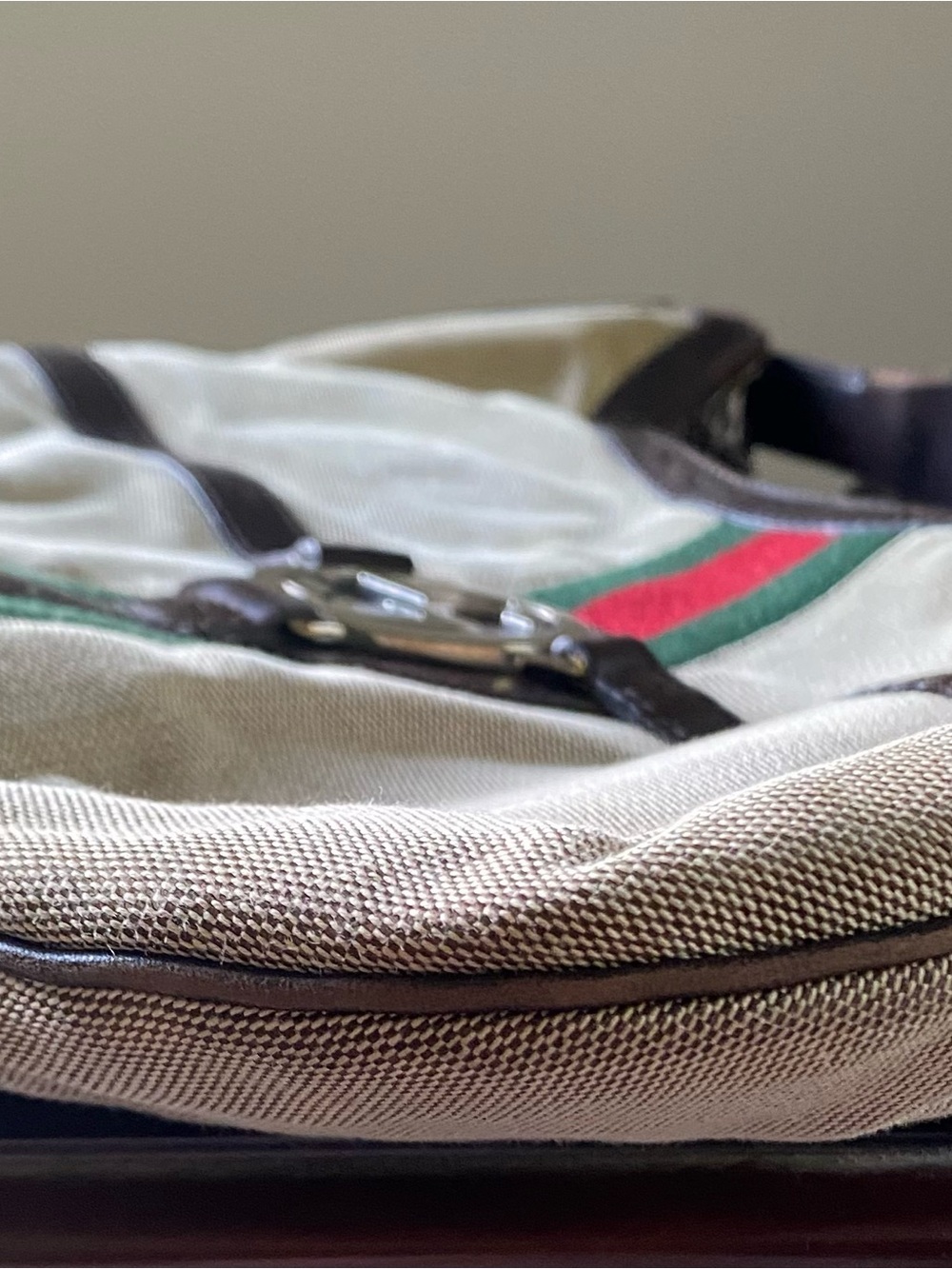 Gucci Britt Web Hobo Bag - Picture 9 of 14